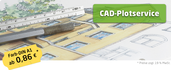 Copyshop Oldenburg CAD Plotservice A1